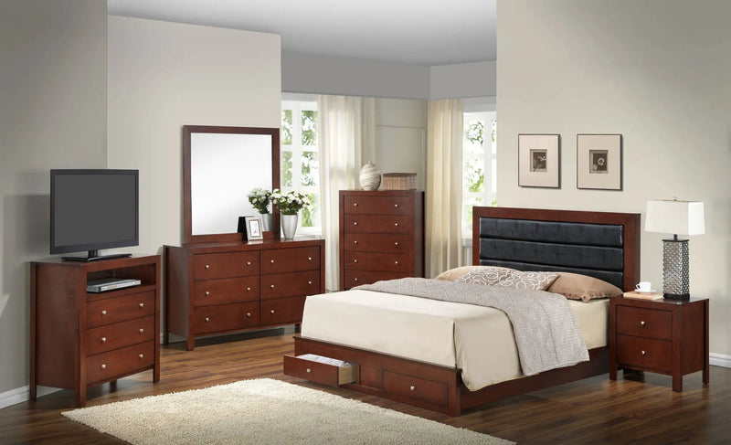 Elegant Storage Bed For Cozy Spaces by Unique Piece Furniture