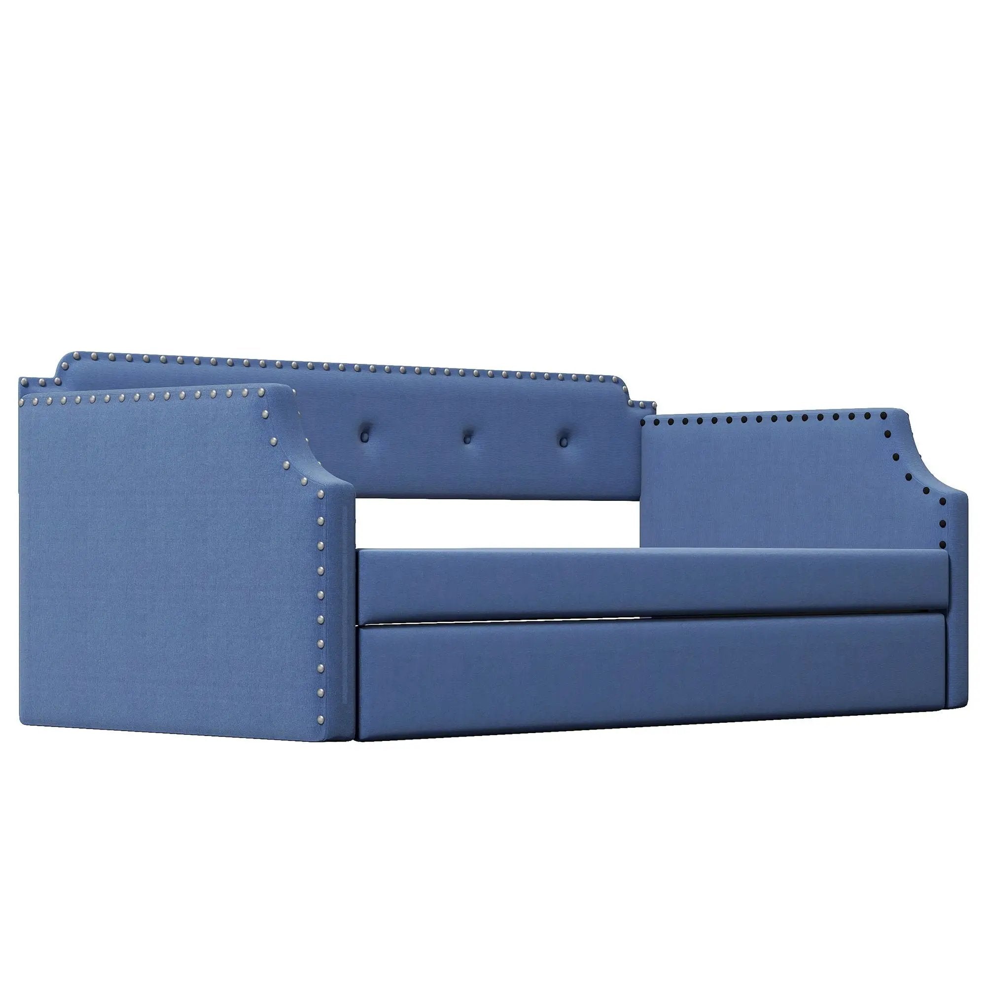 Upholstered Daybed With Trundle