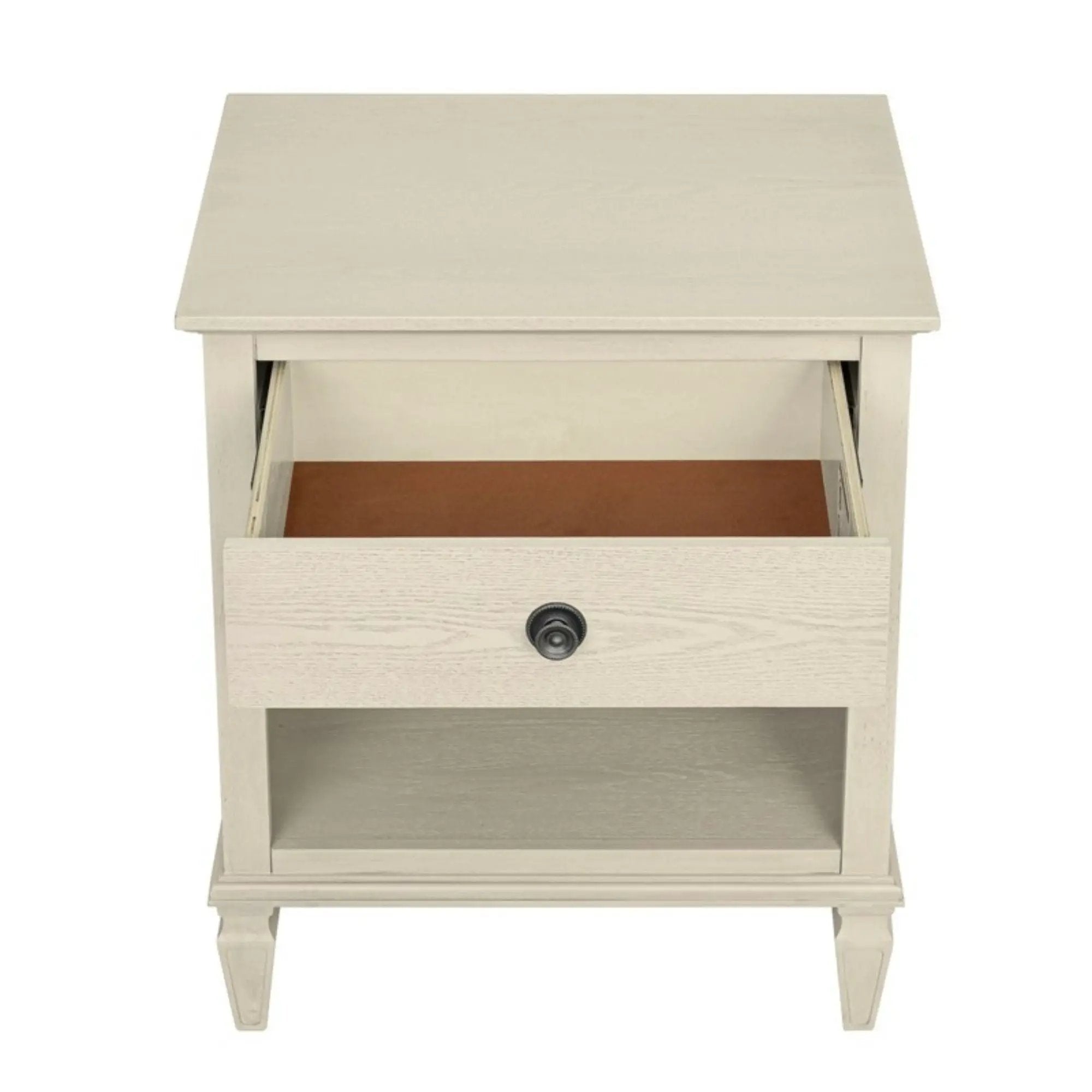 Victoria - Nightstand With Open Storage by Unique Piece Furniture