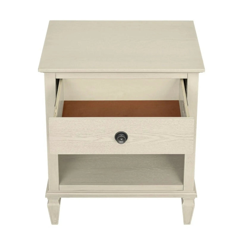 Victoria - Nightstand With Open Storage by Unique Piece Furniture