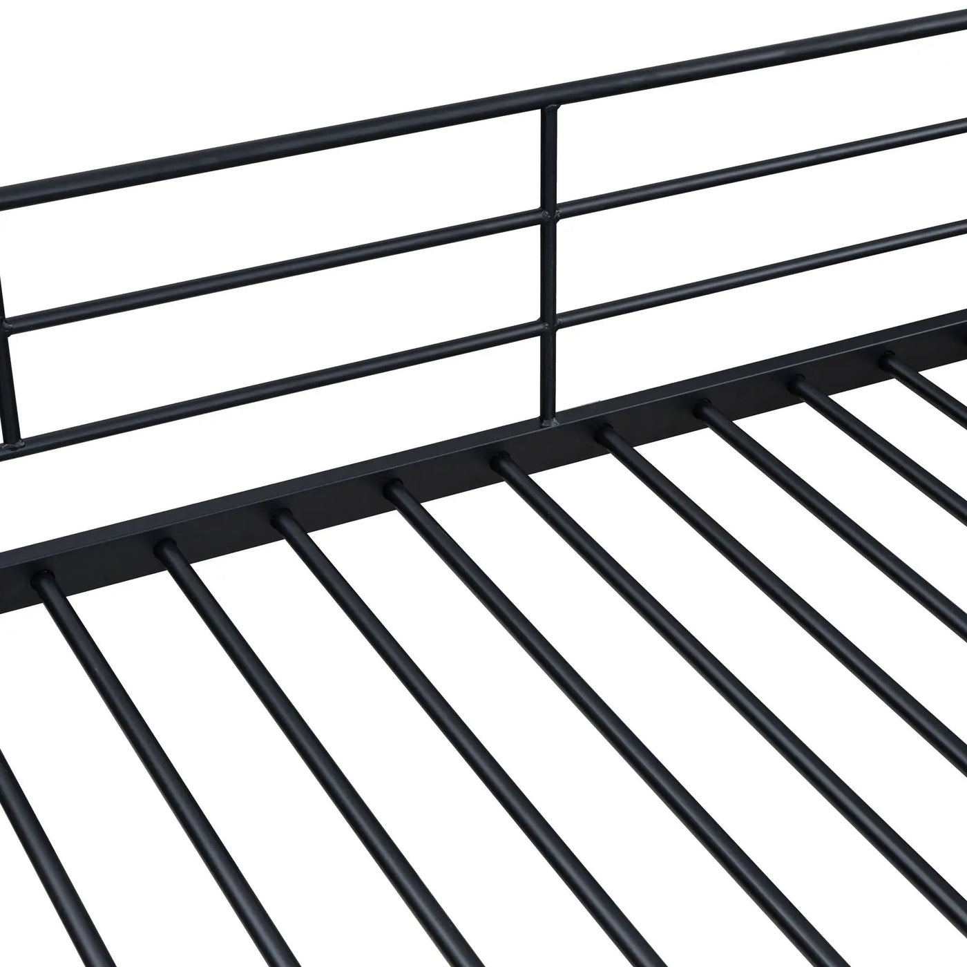 Bunk Bed With Lateral Storage Ladder And Wardrobe by HouseOfZazla