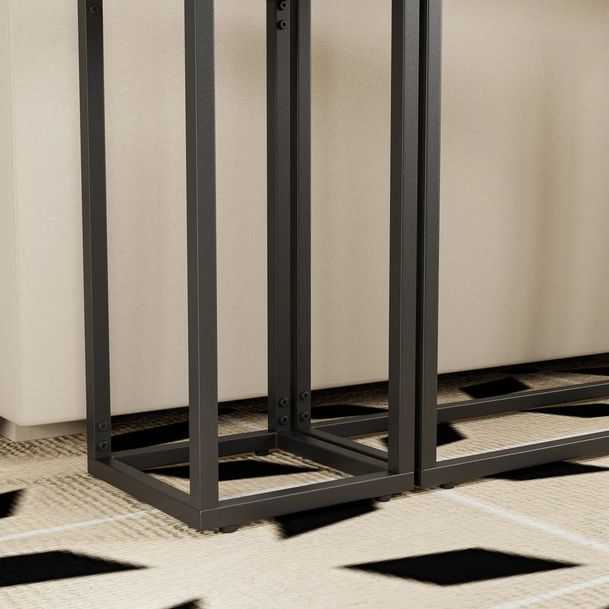 3-Piece Set of Narrow Table by HouseOfZazla