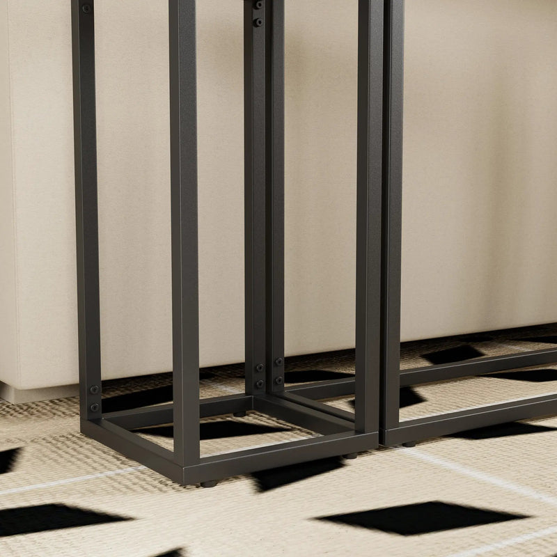 3-Piece Set of Narrow Table by HouseOfZazla