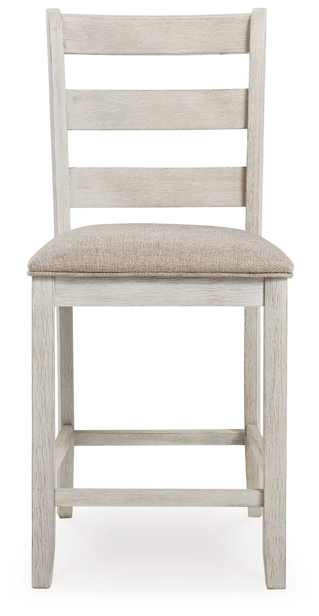 Skempton - Upholstered Barstool (Set of 2) - White by Unique Piece Furniture