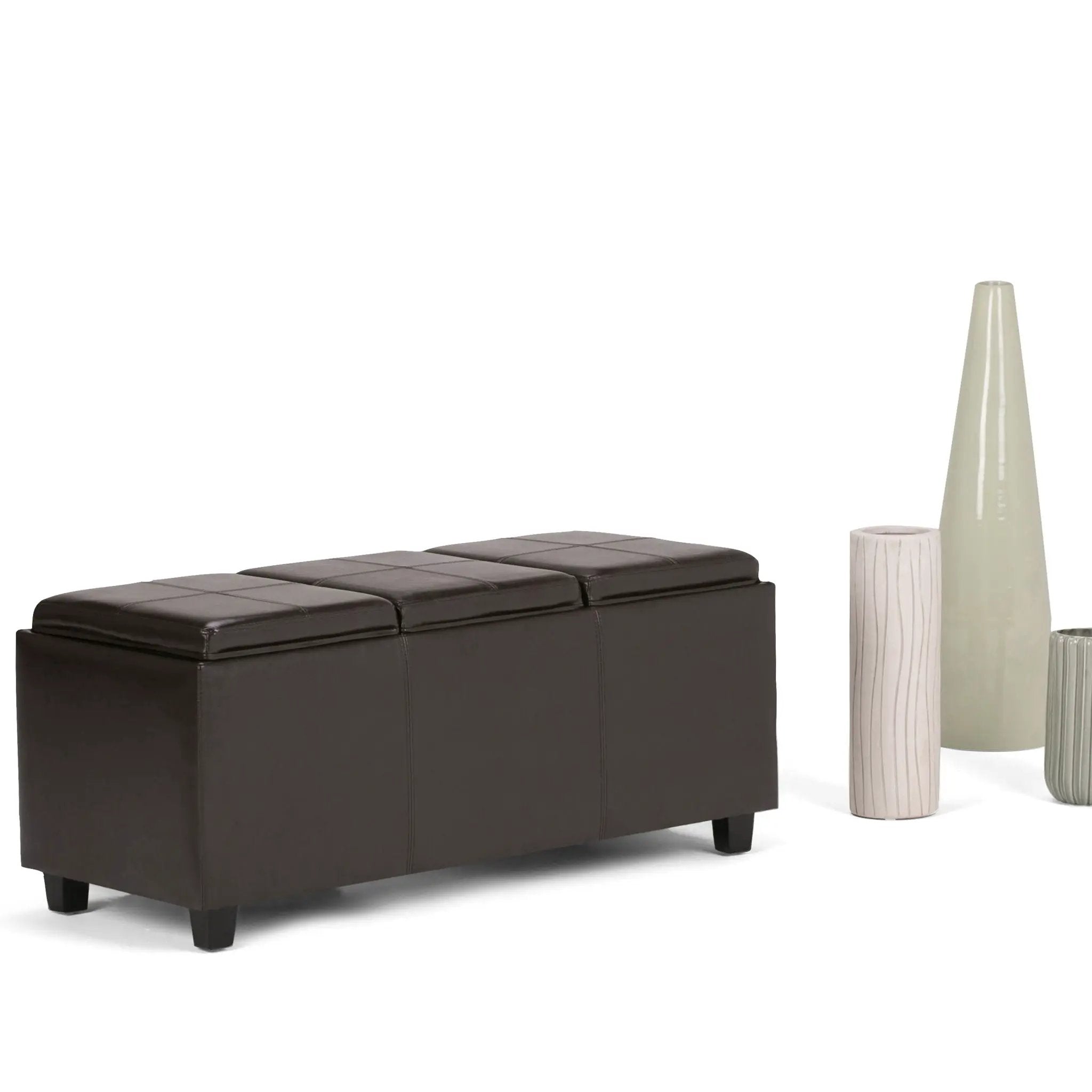 Avalon - Multi Functional Storage Ottoman by HouseOfZazla