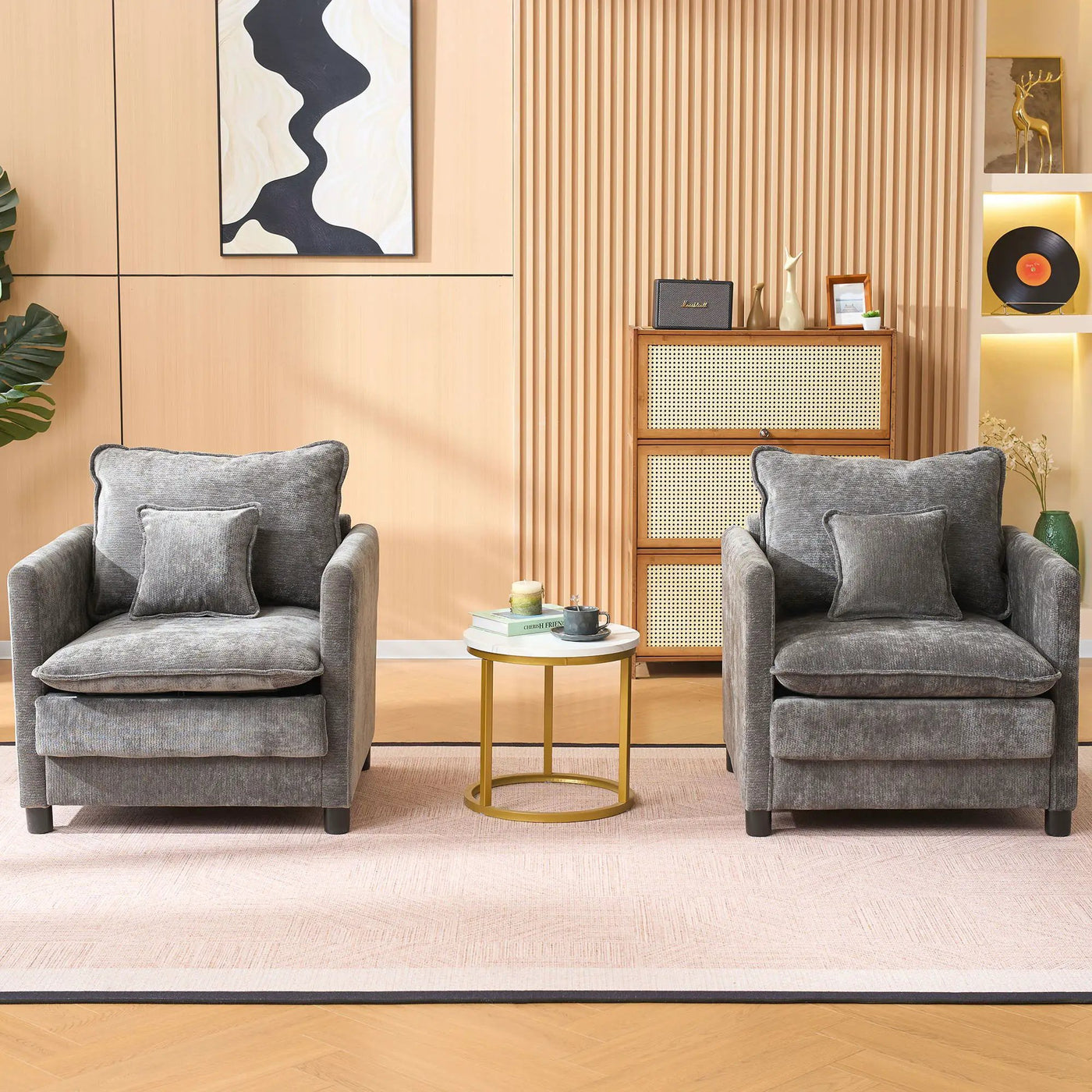 Modern Reading Armchair by HouseOfZazla