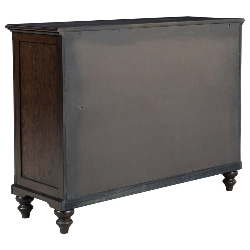 Andover 8-drawer Dresser Cabinet Dark Oak by Unique Piece Furniture