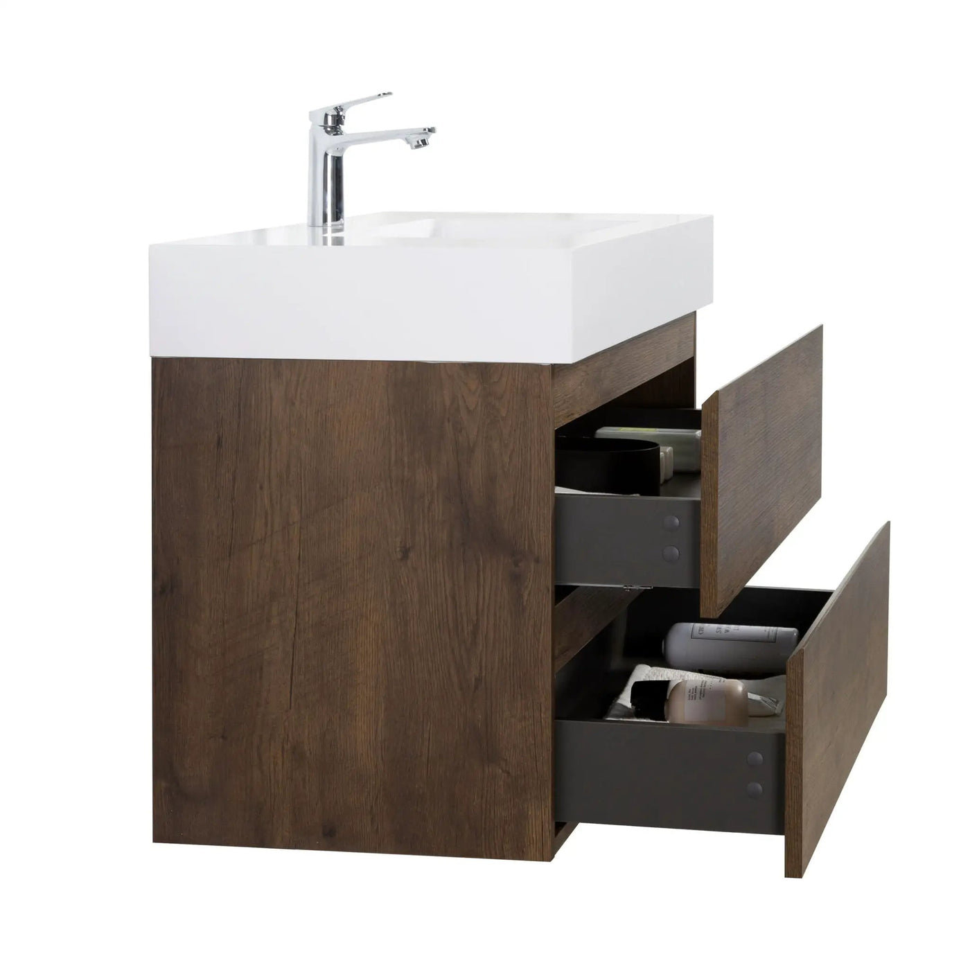 Alice Bathroom Vanity Wall Mounted With Sink by HouseOfZazla