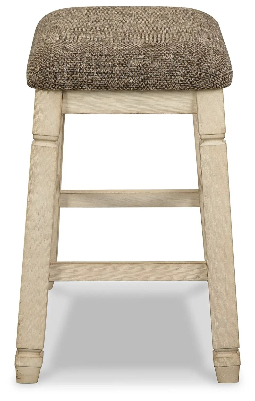Bolanburg - Upholstered Stool (Set of 2) - Beige by Unique Piece Furniture