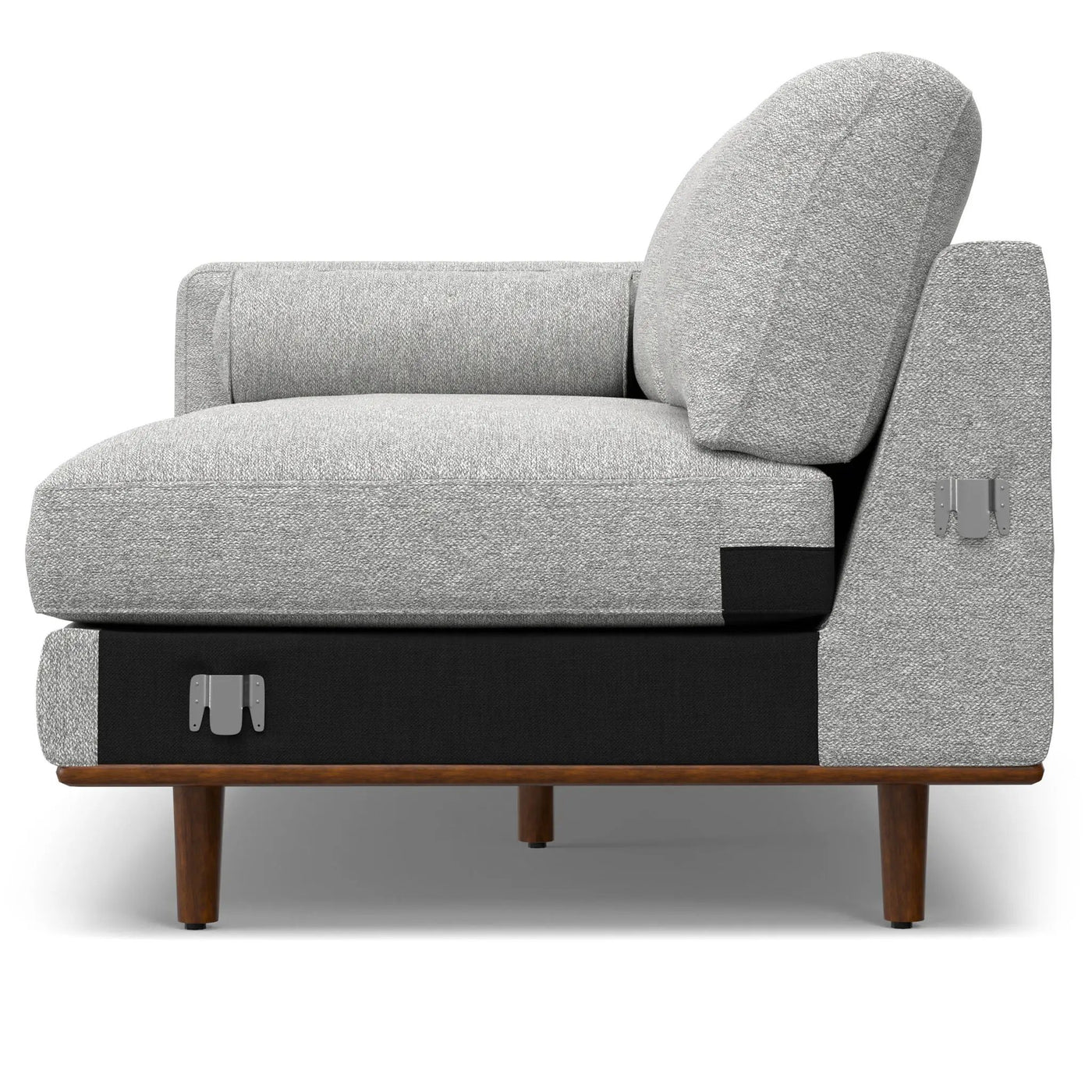 Morrison - Upholstered Sectional Sofa by HouseOfZazla
