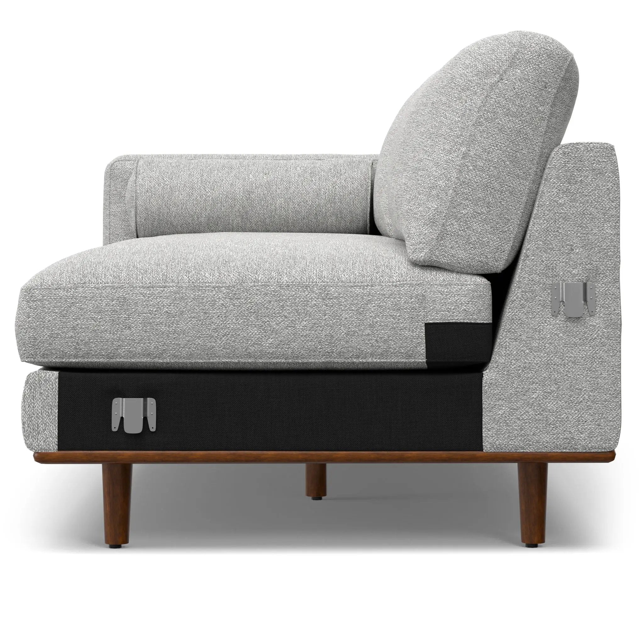 Morrison - Upholstered Sectional Sofa by HouseOfZazla
