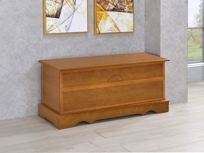 Paula Cedar Chest Honey by Unique Piece Furniture
