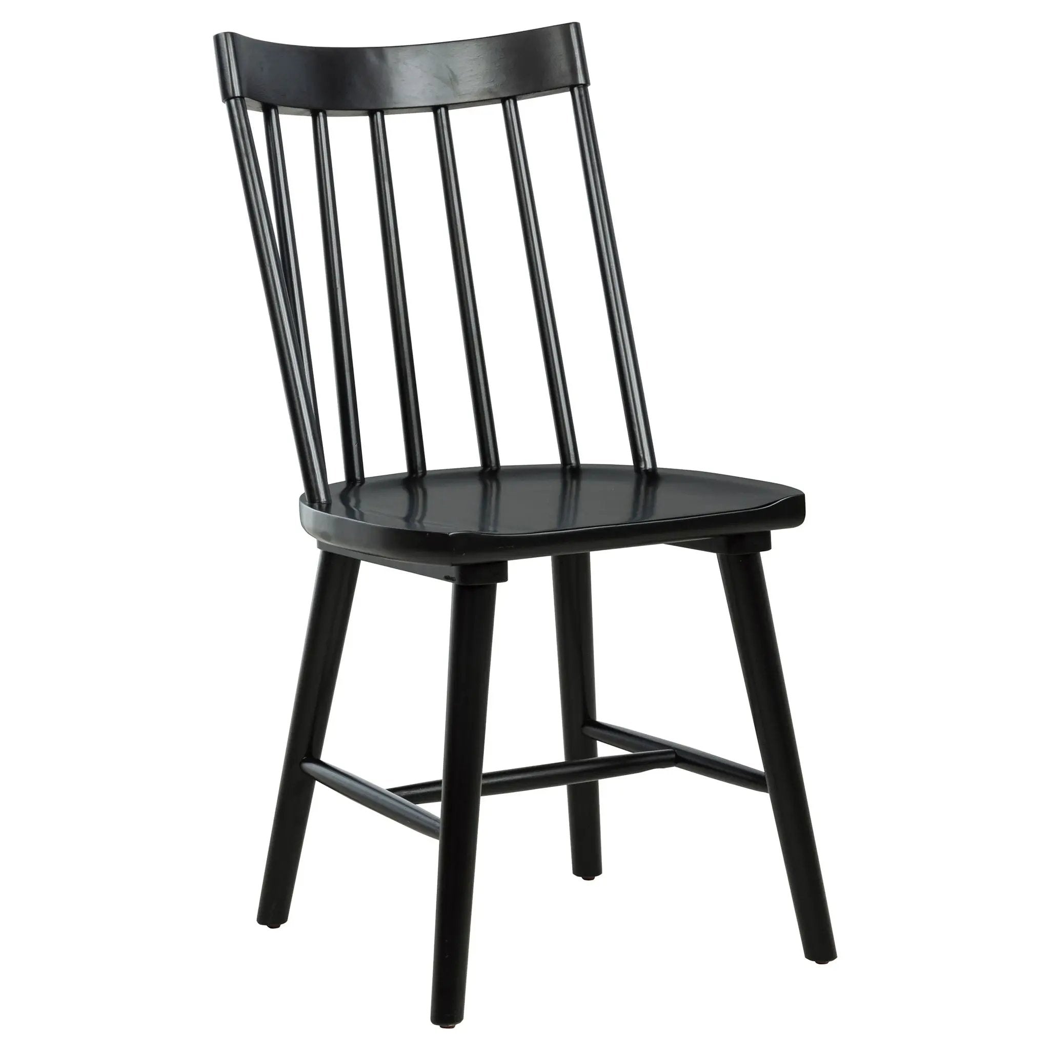 Middleton 7-piece Extension Leaf Dining Set Brown and Black by Unique Piece Furniture