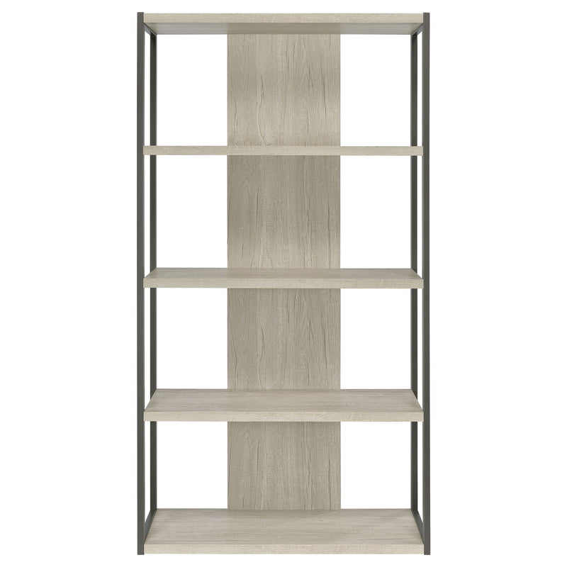 Loomis - 4 Shelf - White / Gray