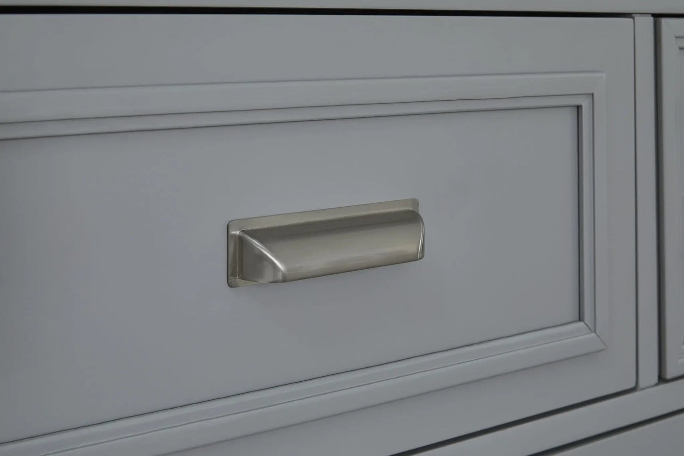 Charleston - Drawer Dresser With Landscape Mirror by Unique Piece Furniture