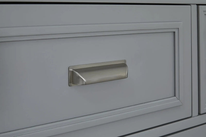 Charleston - Drawer Dresser With Landscape Mirror by Unique Piece Furniture