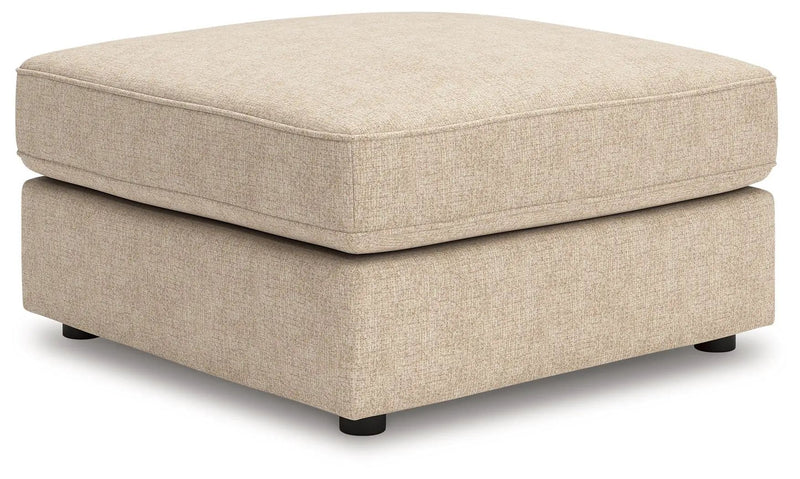 Seyler - Oversized Accent Ottoman - Sand by Unique Piece Furniture