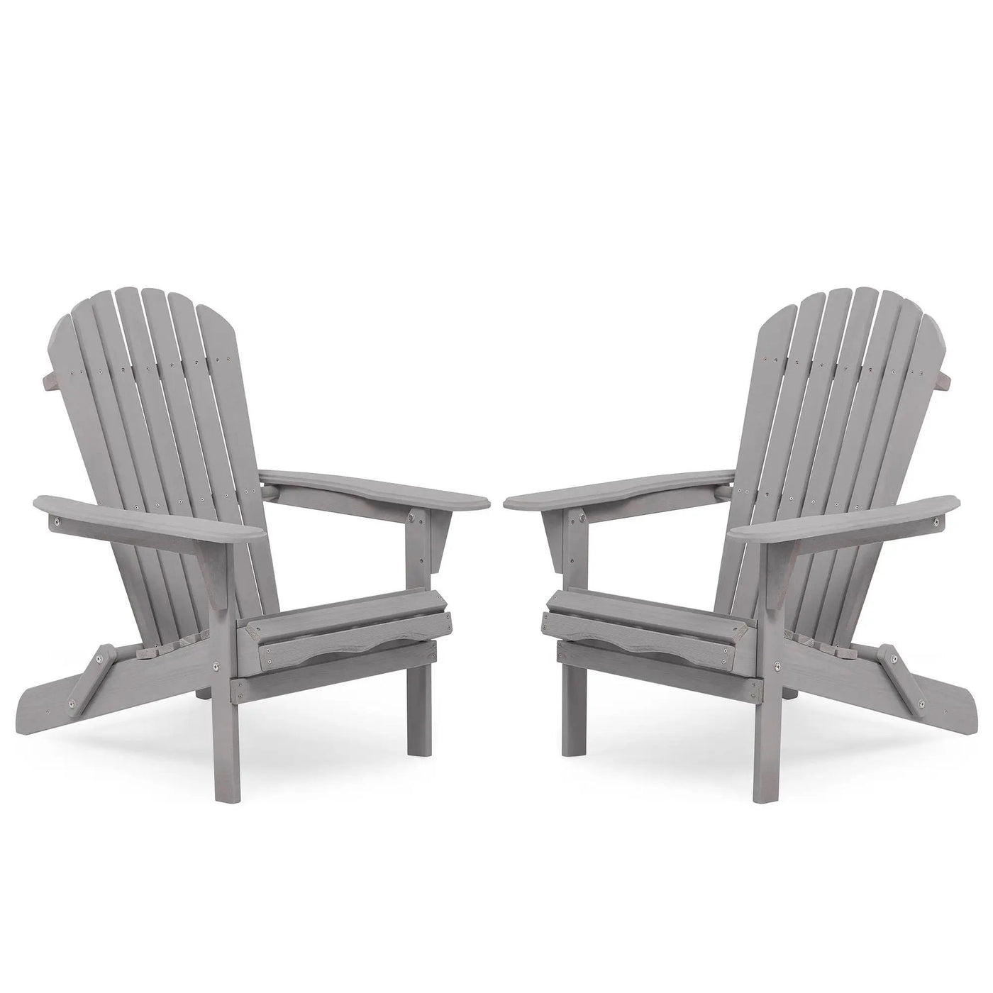 Lounge Patio Chair For Garden Outdoor Wooden Folding Adirondack Chair (Set of 2) Solid Cedar Wood Lounge Patio Chair For Garden by HouseOfZazla