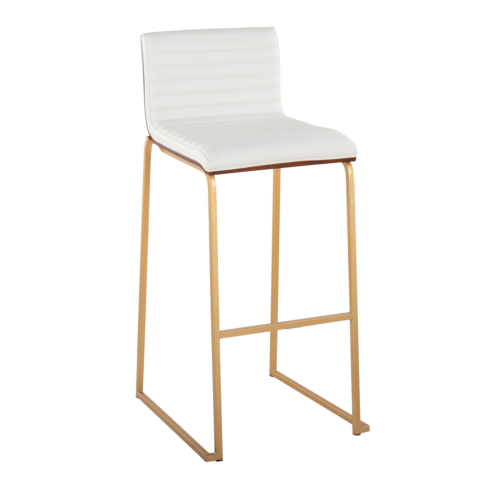Mason Mara - Contemporary Versatile Desig Fixed Height Barstool (Set of 2) by Unique Piece Furniture