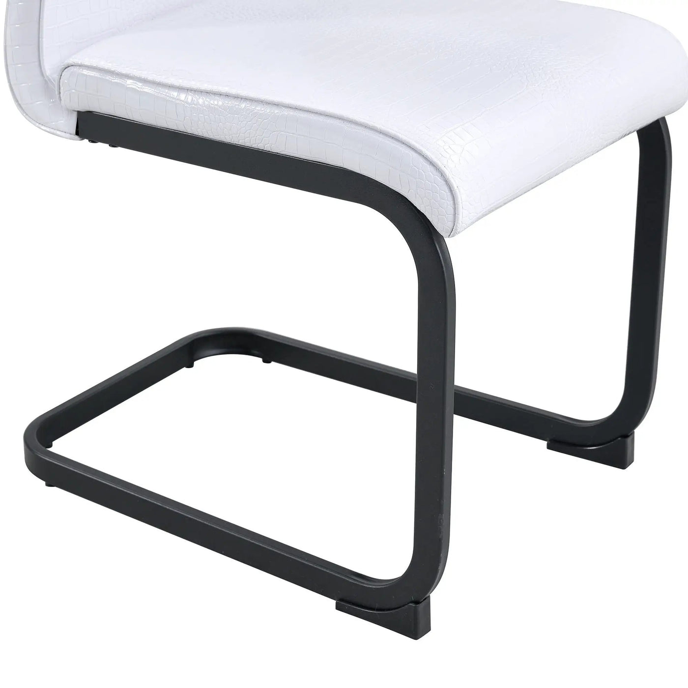 Alligator Skin Upholstered Dining Chairs by HouseOfZazla