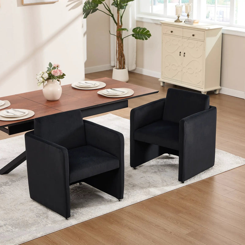 Modern Barrel Dining Chair by HouseOfZazla