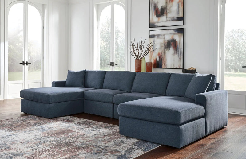 Modmax - Sectional - Ink by Unique Piece Furniture