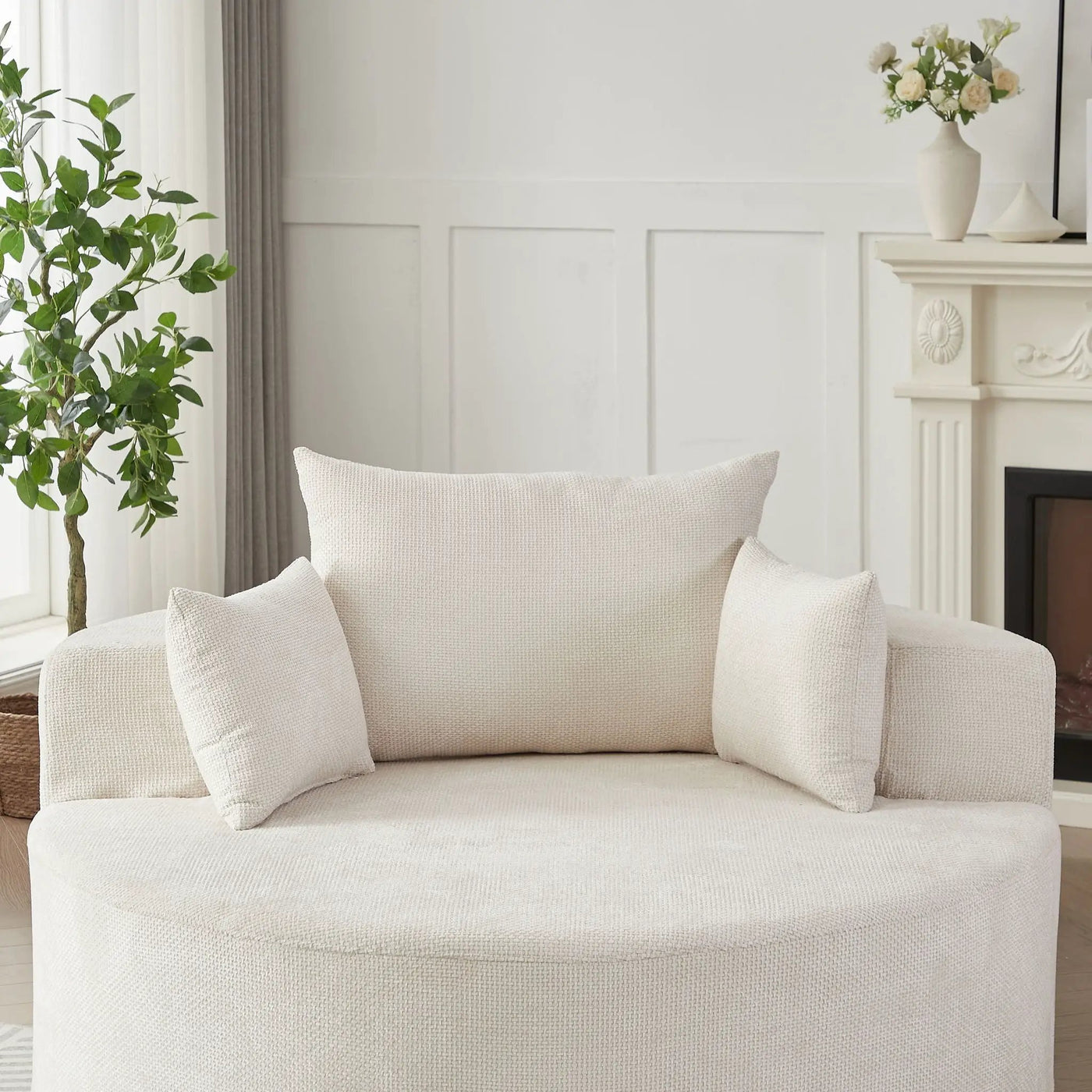 Single Sofa, Sleeper Chair For Living Room by HouseOfZazla