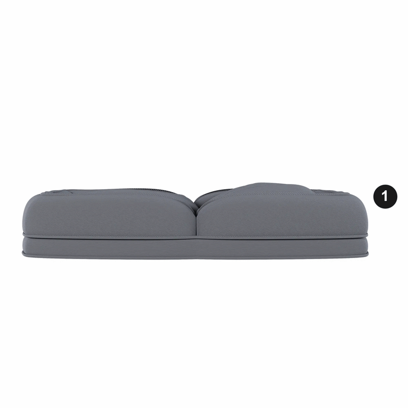 Upholstered Human Dog Bed for Adults and Pets by HouseOfZazla