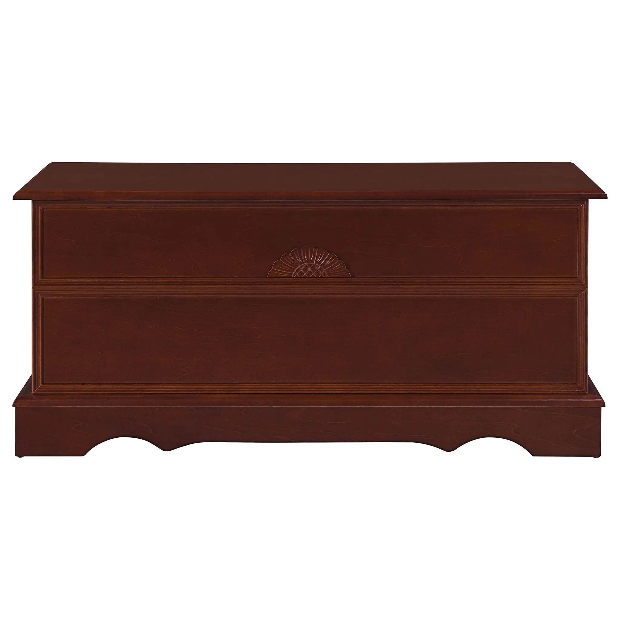 Paula Cedar Chest Warm Brown by Unique Piece Furniture