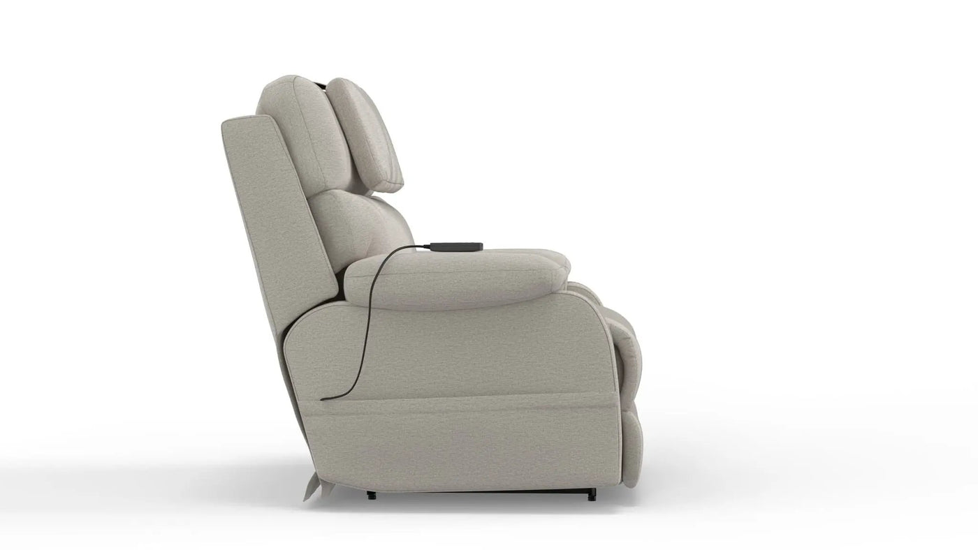 Dreamtime - 48" Power Headrest Power Lay Flat Recliner With CR3 Heat/Massage/Zero Gravity by Unique Piece Furniture