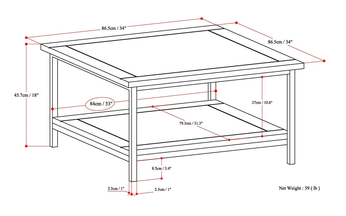 Skyler - Handcrafted Table by HouseOfZazla