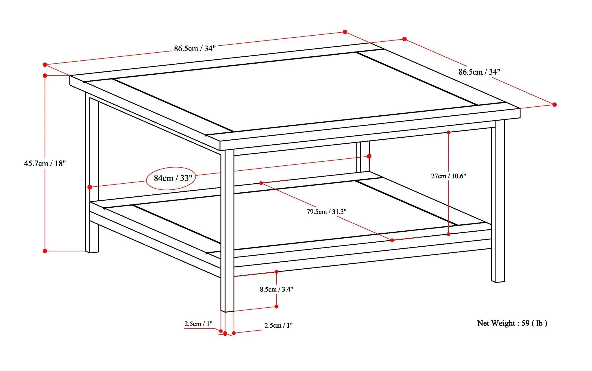 Skyler - Handcrafted Table by HouseOfZazla