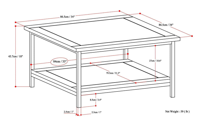 Skyler - Handcrafted Table by HouseOfZazla