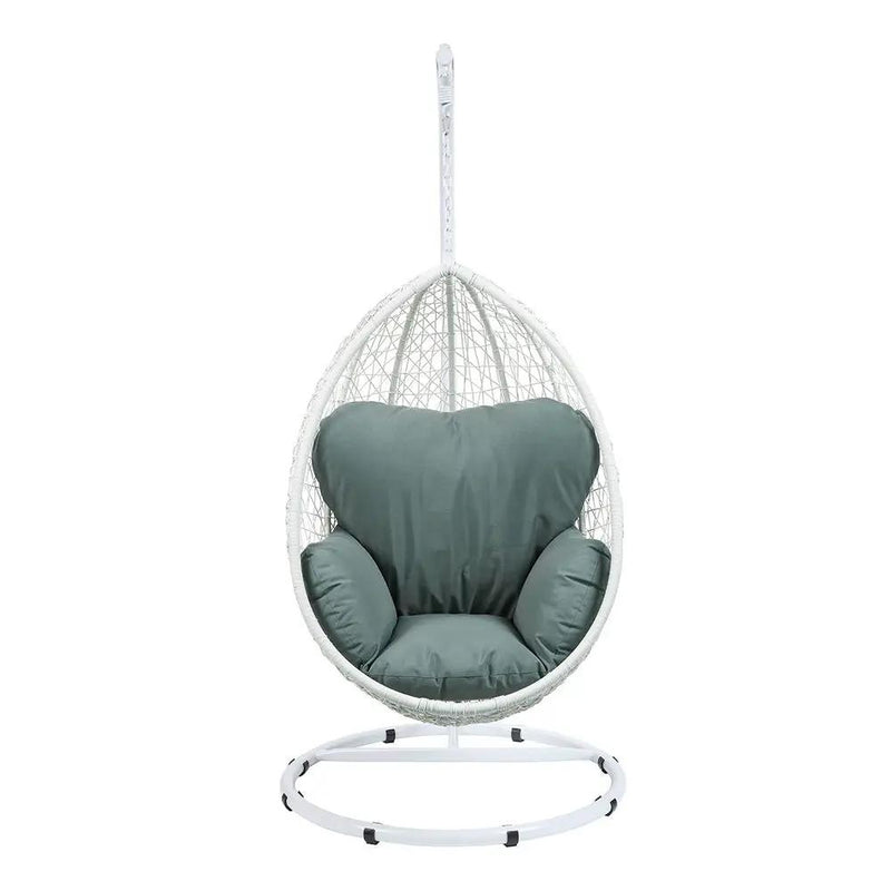 Simona - Patio Swing Chair with Stand by Unique Piece Furniture