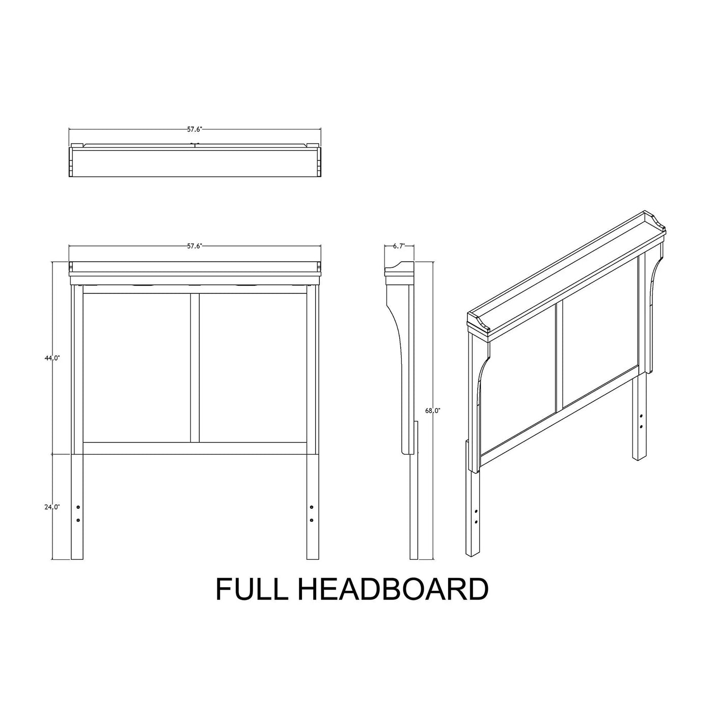 Augusta - 5 Piece Bedroom Set by HouseOfZazla