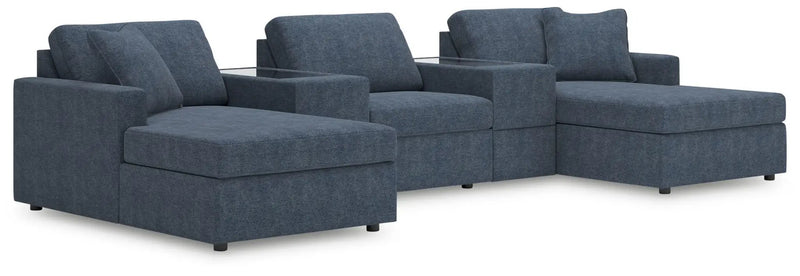 Modmax - Sectional - Ink by Unique Piece Furniture