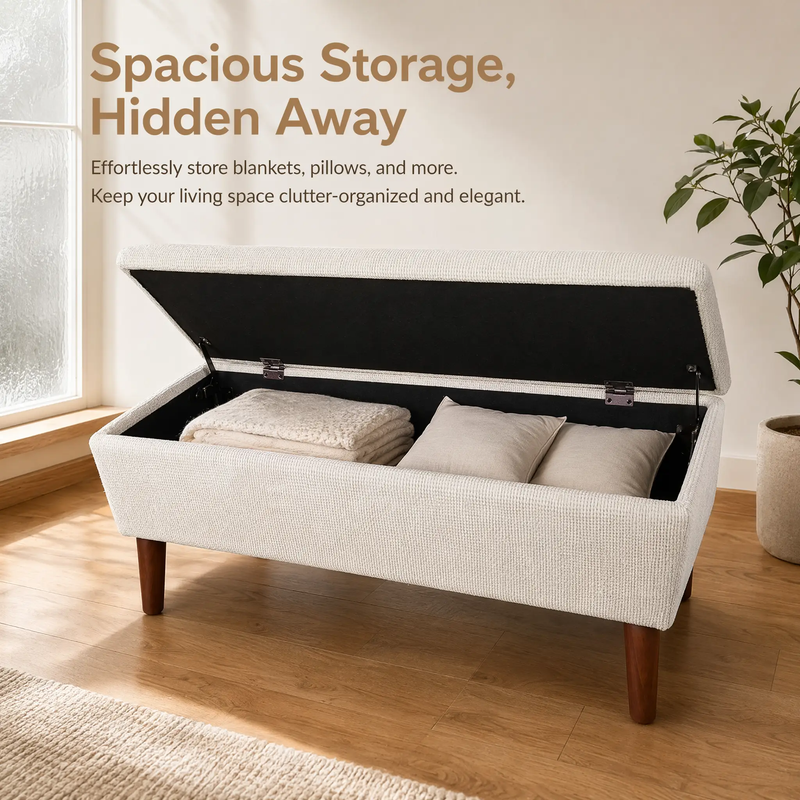 42" Rectangular Ottoman by HouseOfZazla