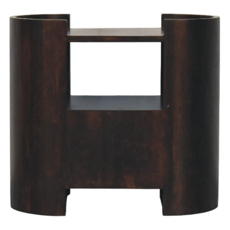 Artisan Furniture Solid Wood Valencia Bedside by HouseOfZazla
