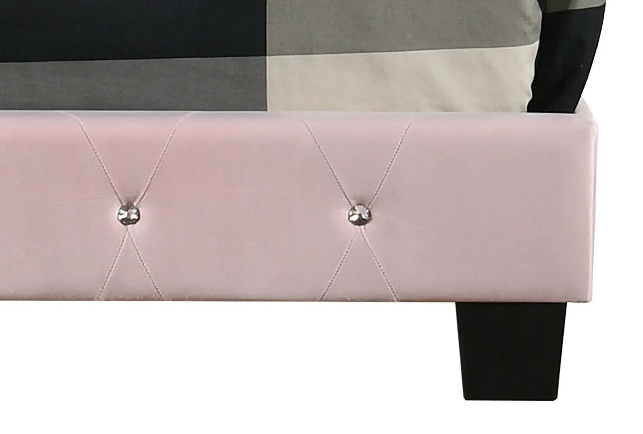 Luxurious Upholstered Bed by Unique Piece Furniture