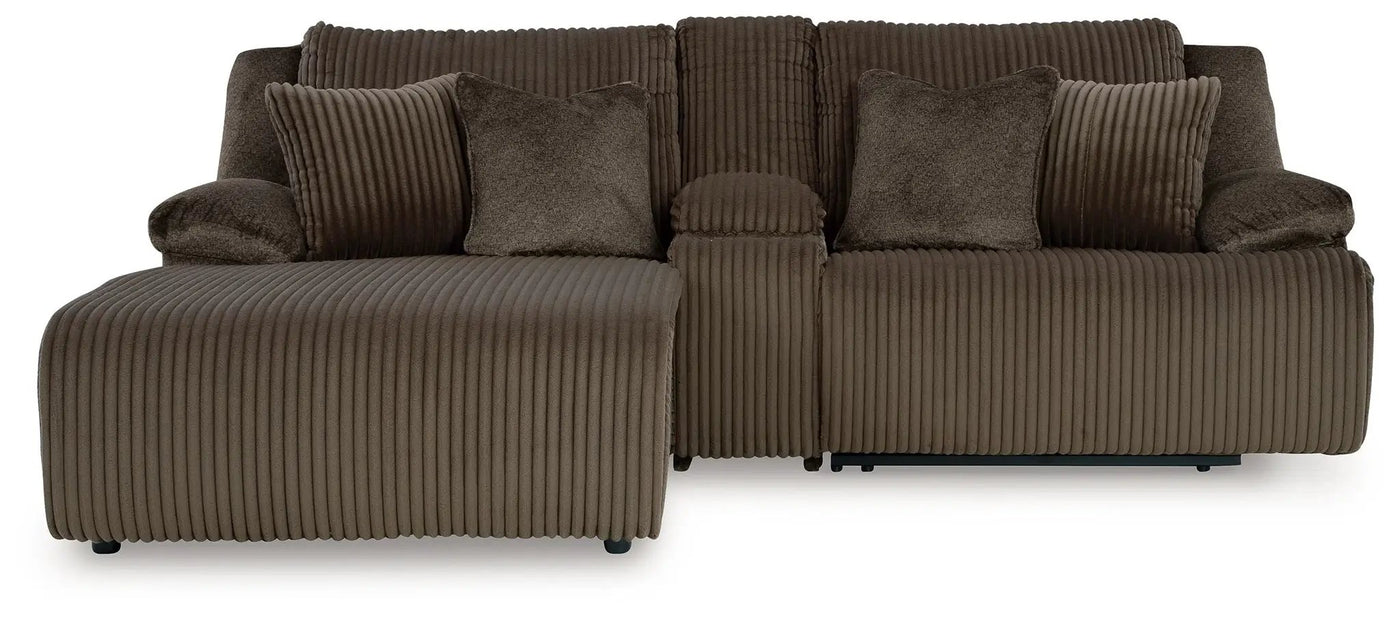Top Tier - Reclining Sectional by Unique Piece Furniture