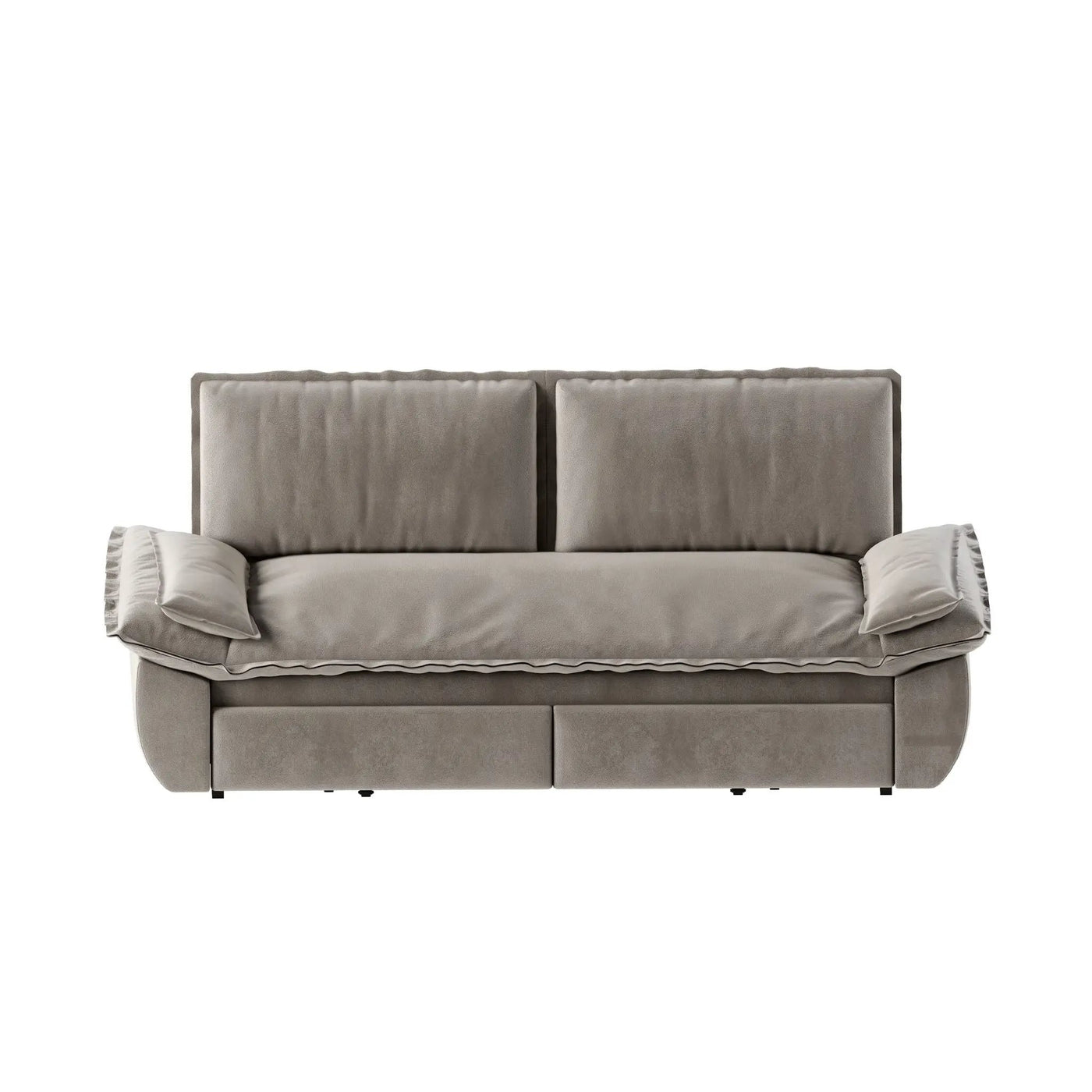 Queen Pull Out Bed, 3 In 1 Convertible Sleeper Sofa by HouseOfZazla