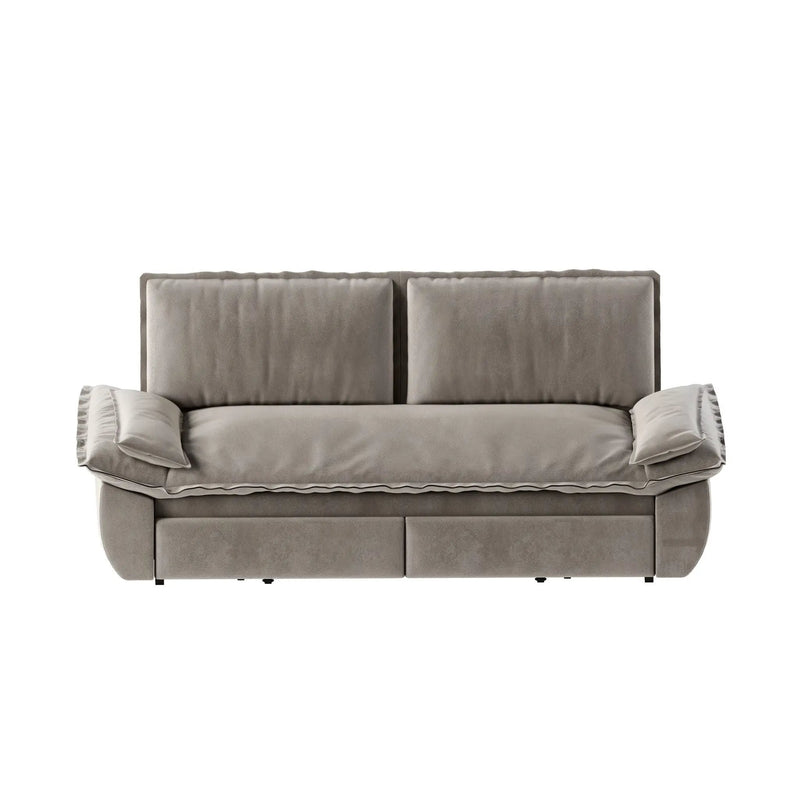 Queen Pull Out Bed, 3 In 1 Convertible Sleeper Sofa
