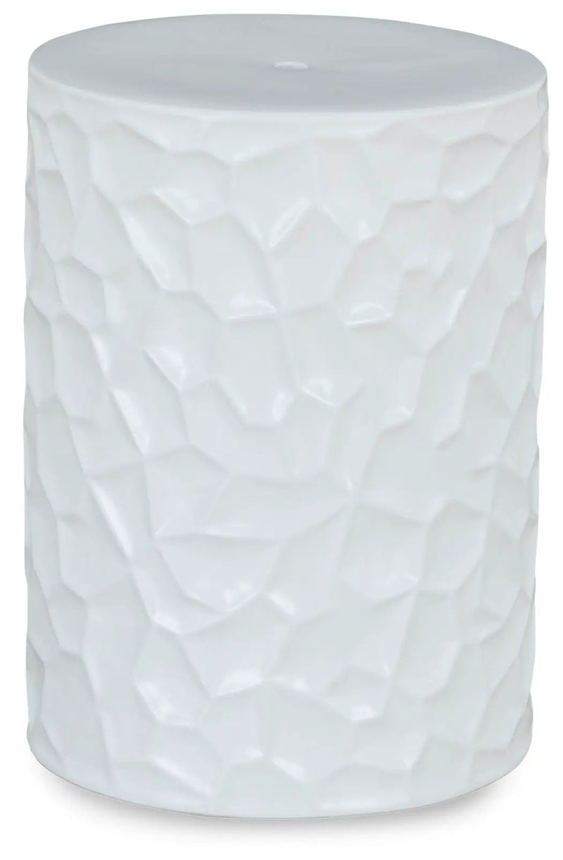 Jungrove - Stool - White by Unique Piece Furniture
