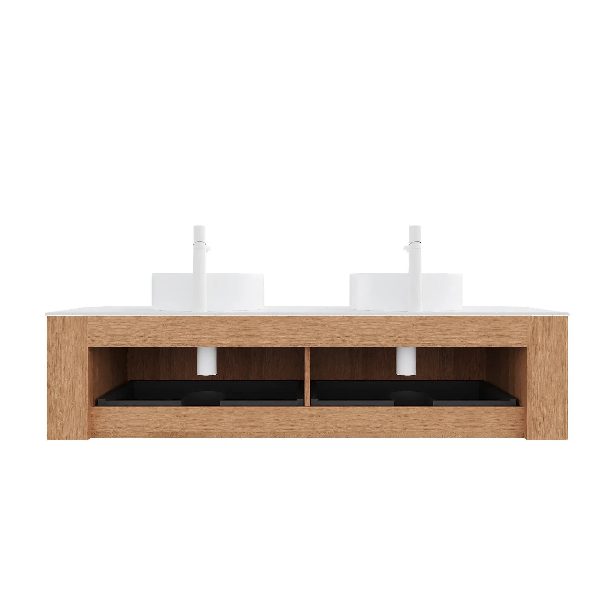 Dina 60" Bathroom Vanity & Sinks by HouseOfZazla