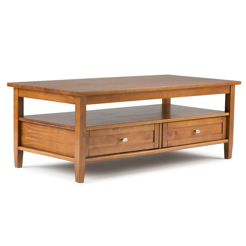 Warm Shaker - Coffee Table by Unique Piece Furniture