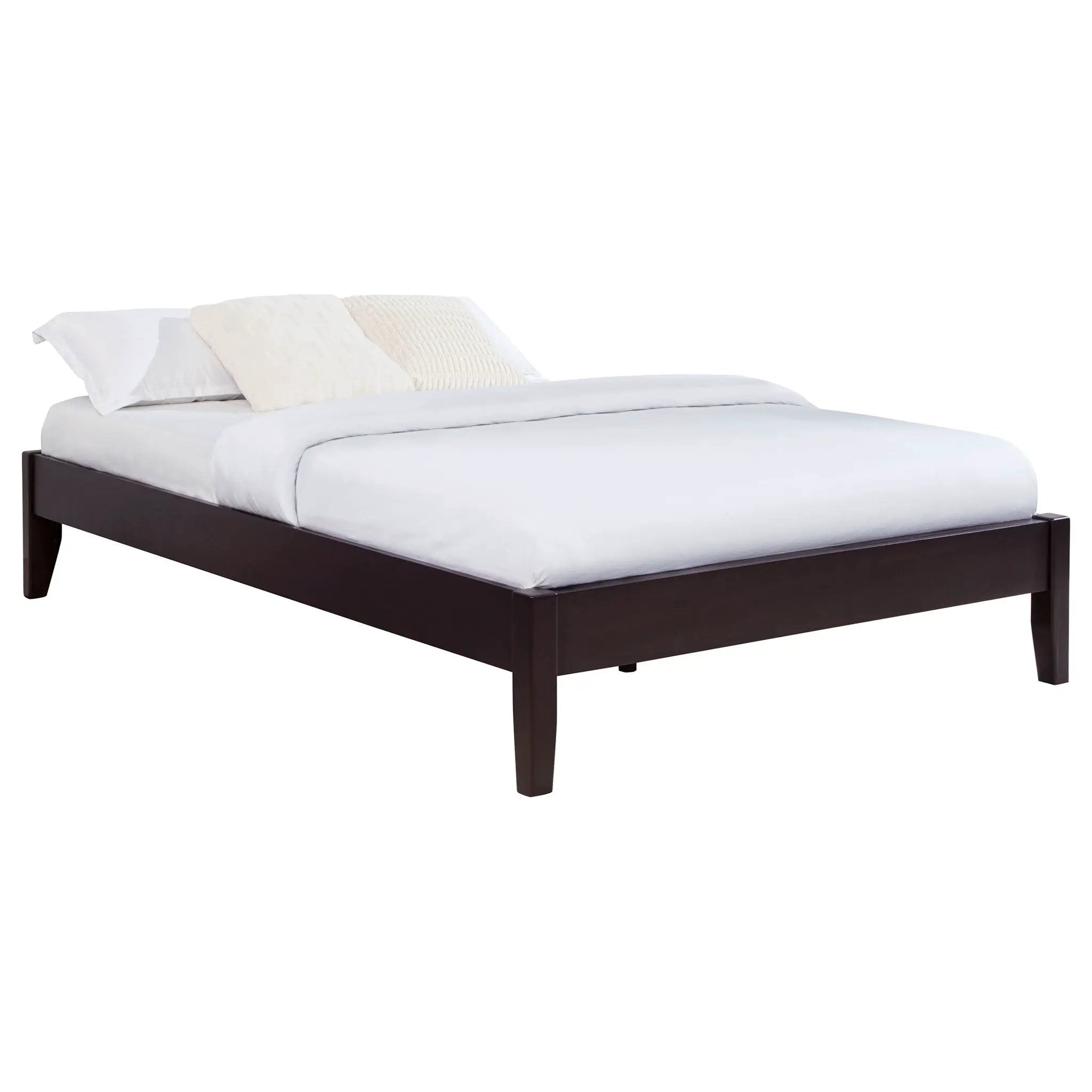Hounslow Full Universal Platform Bed Cappuccino by Unique Piece Furniture