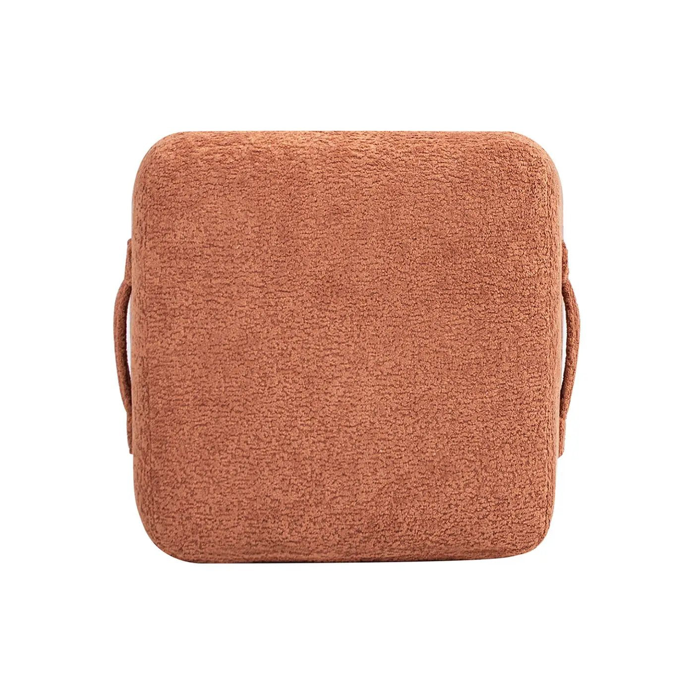 Clyde - Tapered Square Upholstered Ottoman by HouseOfZazla