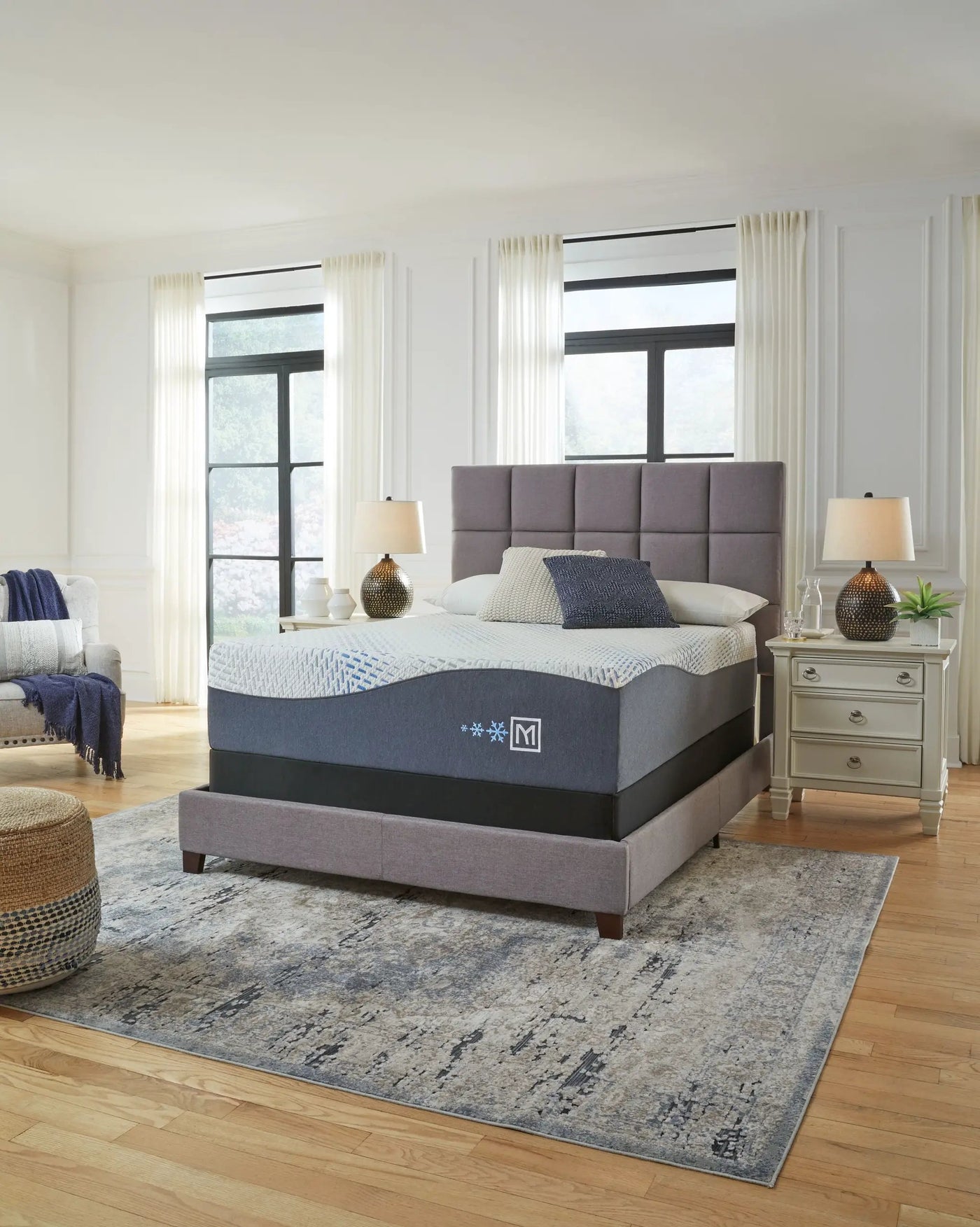 Millennium Luxury Gel Memory Foam - Luxury Gel Mattress by Unique Piece Furniture
