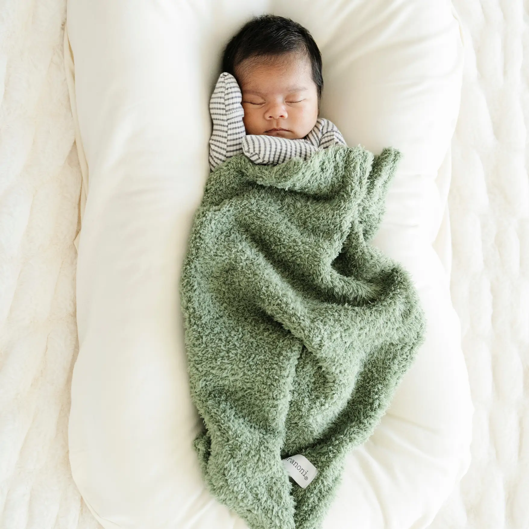 Bamboni Mini Bamboo Rayon Baby Blankets 15x20 Inches by HouseOfZazla