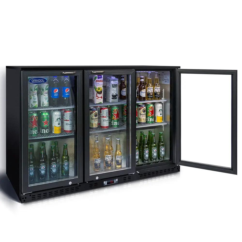 Beverage Refrigerators Glass Door Back Bar, Cooler, Commercial Beer Wine And Drink Fridge by HouseOfZazla